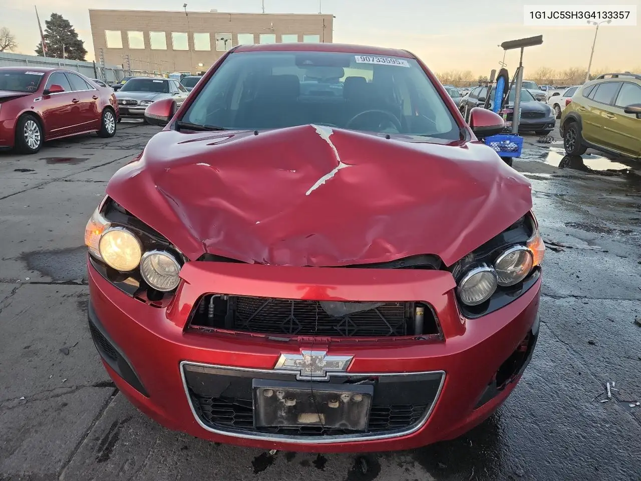 1G1JC5SH3G4133357 2016 Chevrolet Sonic Lt