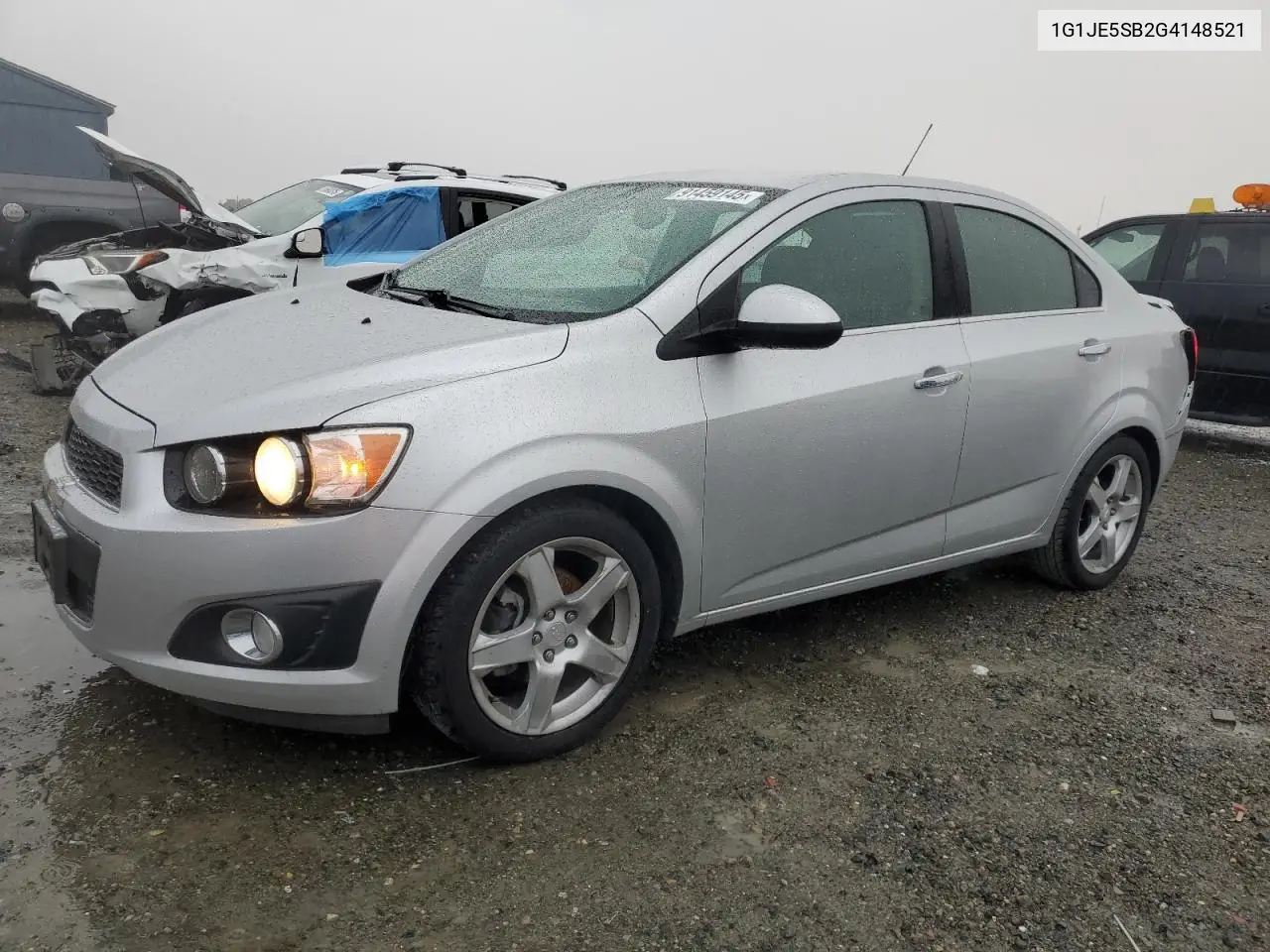 1G1JE5SB2G4148521 2016 Chevrolet Sonic Ltz