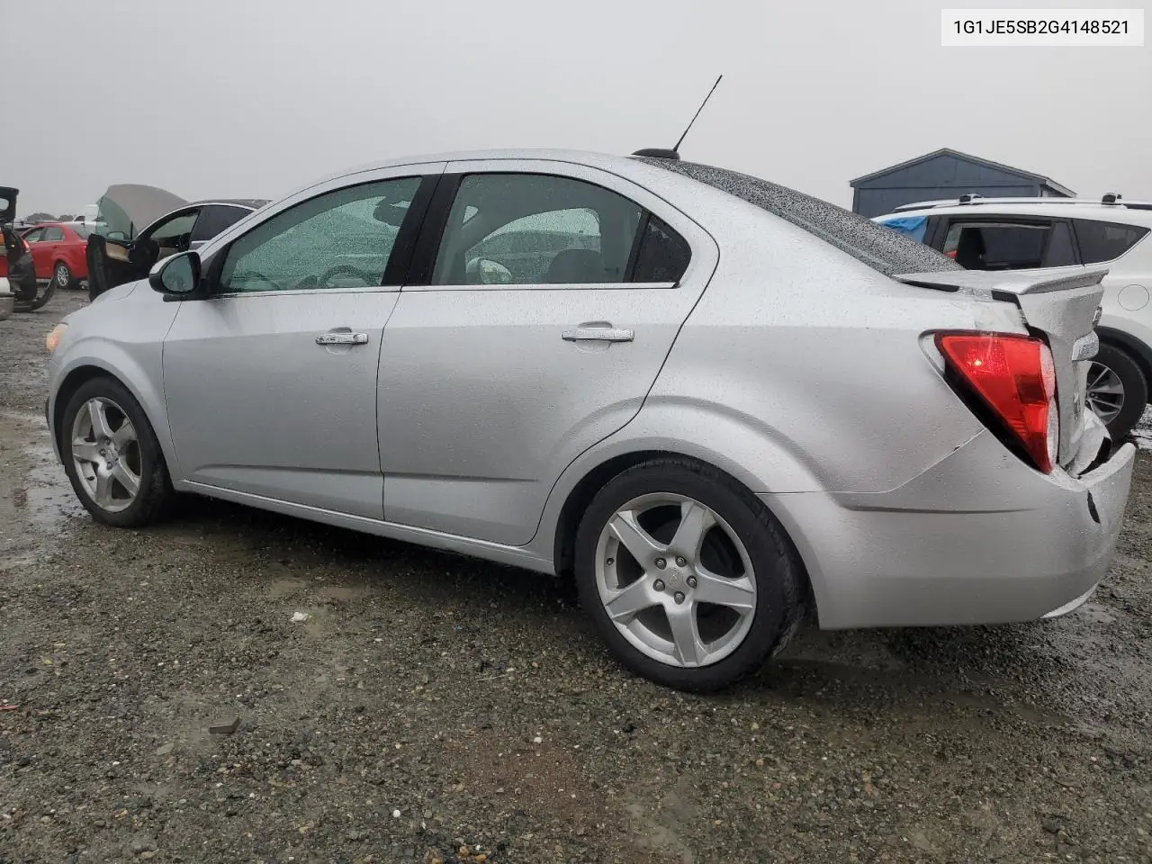 1G1JE5SB2G4148521 2016 Chevrolet Sonic Ltz