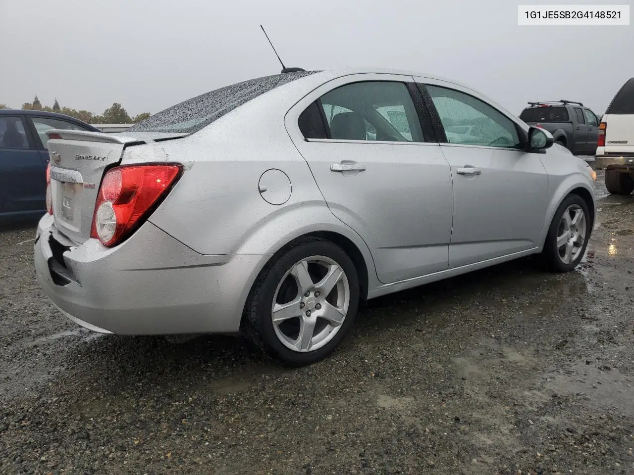 1G1JE5SB2G4148521 2016 Chevrolet Sonic Ltz