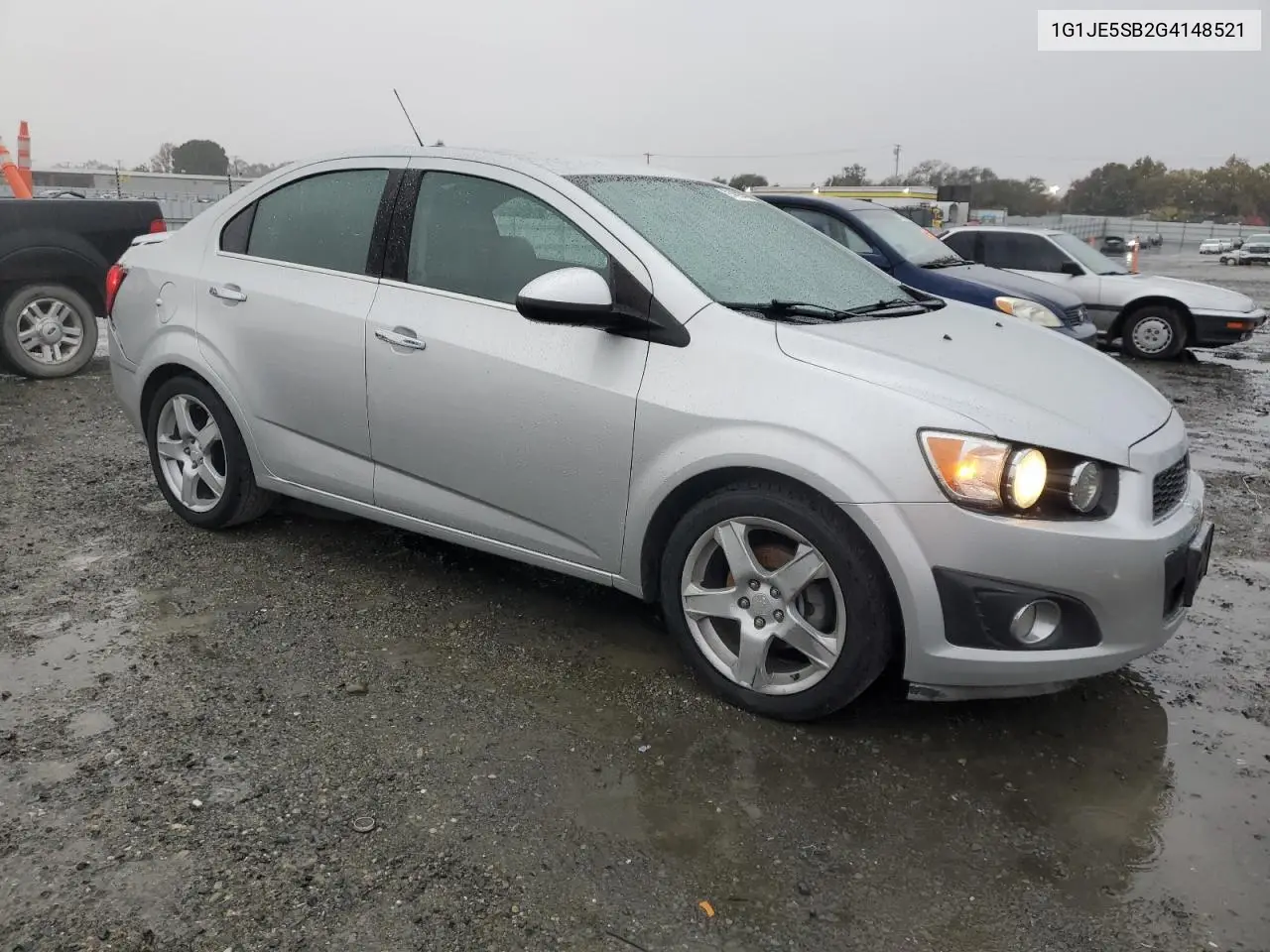 1G1JE5SB2G4148521 2016 Chevrolet Sonic Ltz
