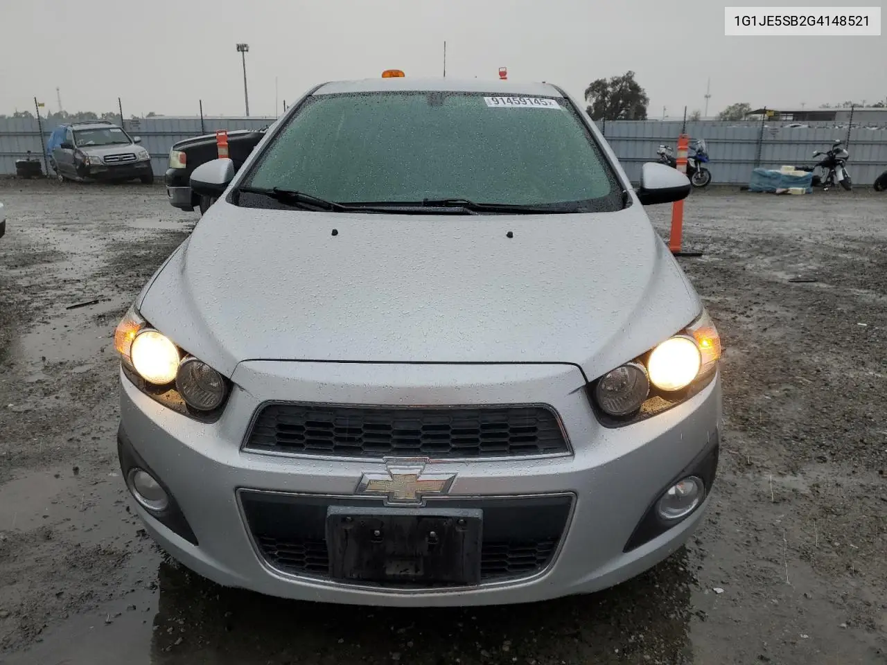 1G1JE5SB2G4148521 2016 Chevrolet Sonic Ltz