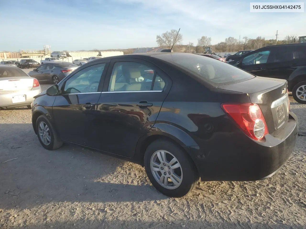 1G1JC5SHXG4142475 2016 Chevrolet Sonic Lt