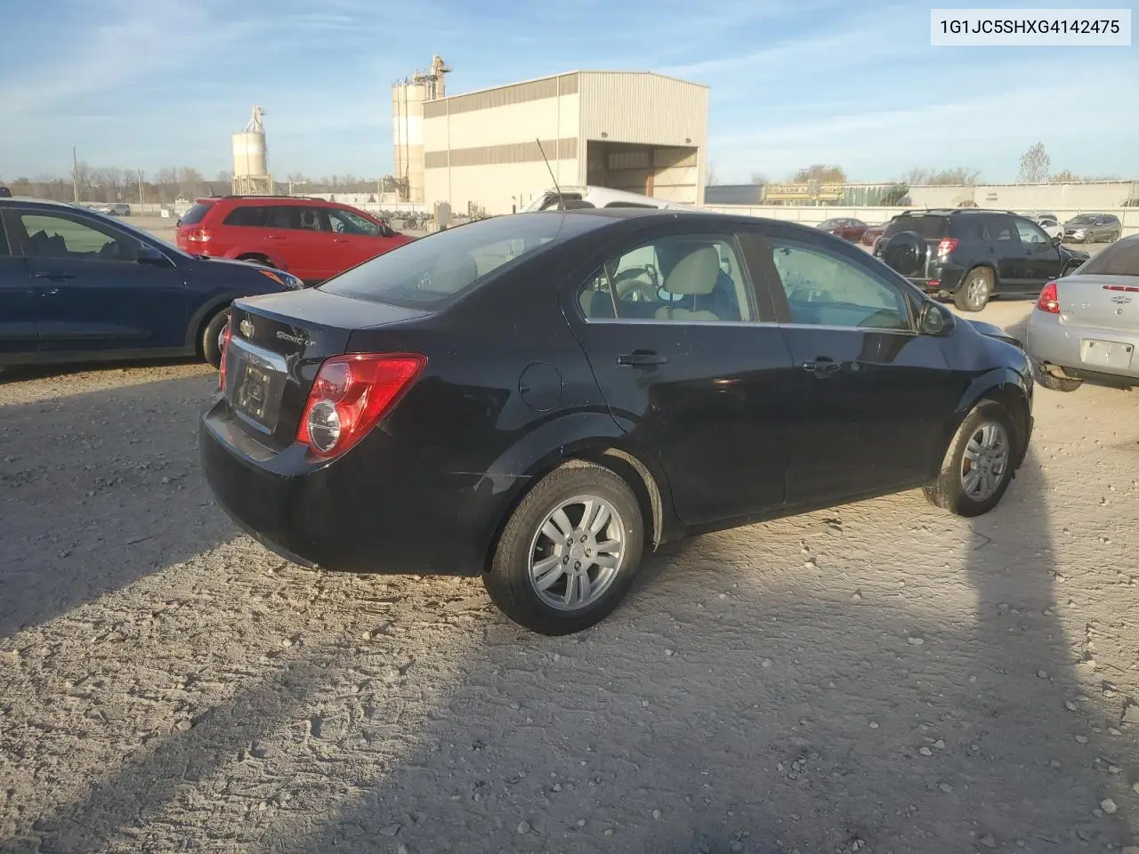 1G1JC5SHXG4142475 2016 Chevrolet Sonic Lt