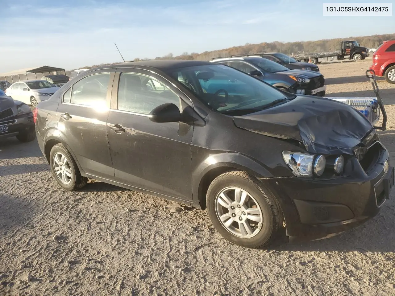 1G1JC5SHXG4142475 2016 Chevrolet Sonic Lt