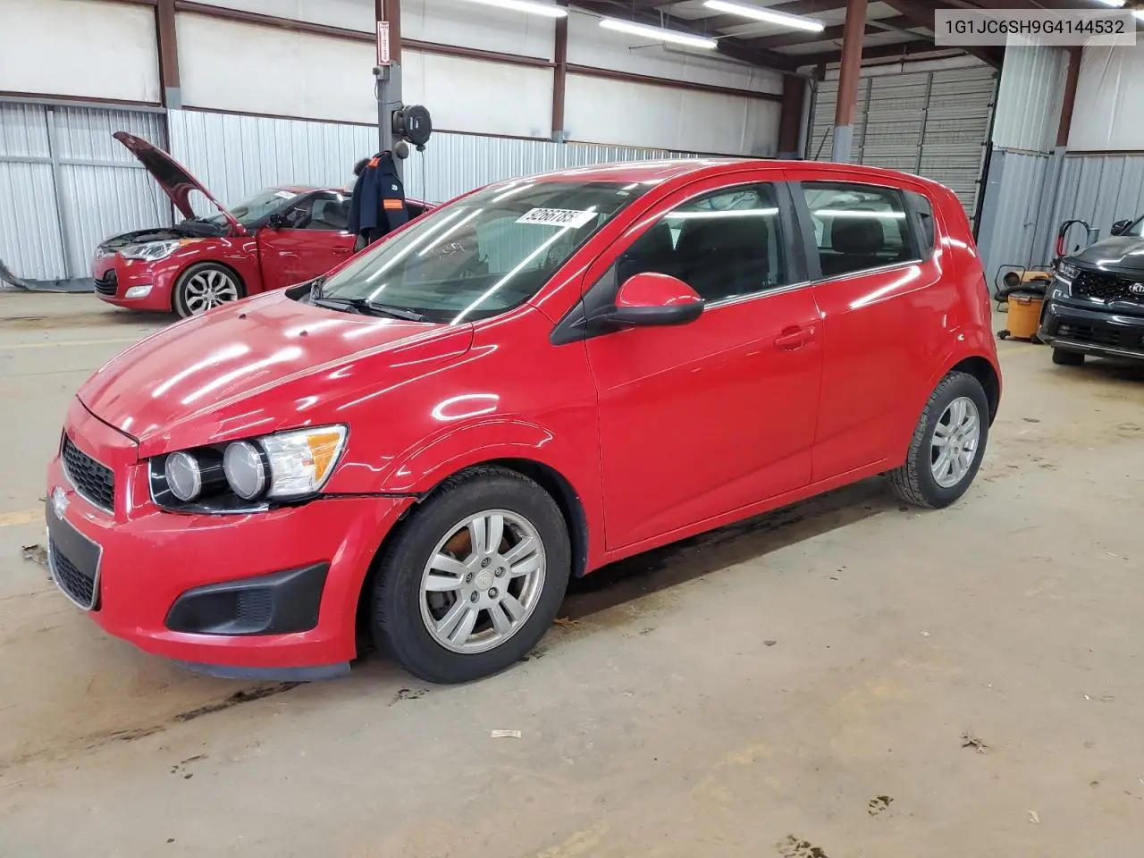 1G1JC6SH9G4144532 2016 Chevrolet Sonic Lt