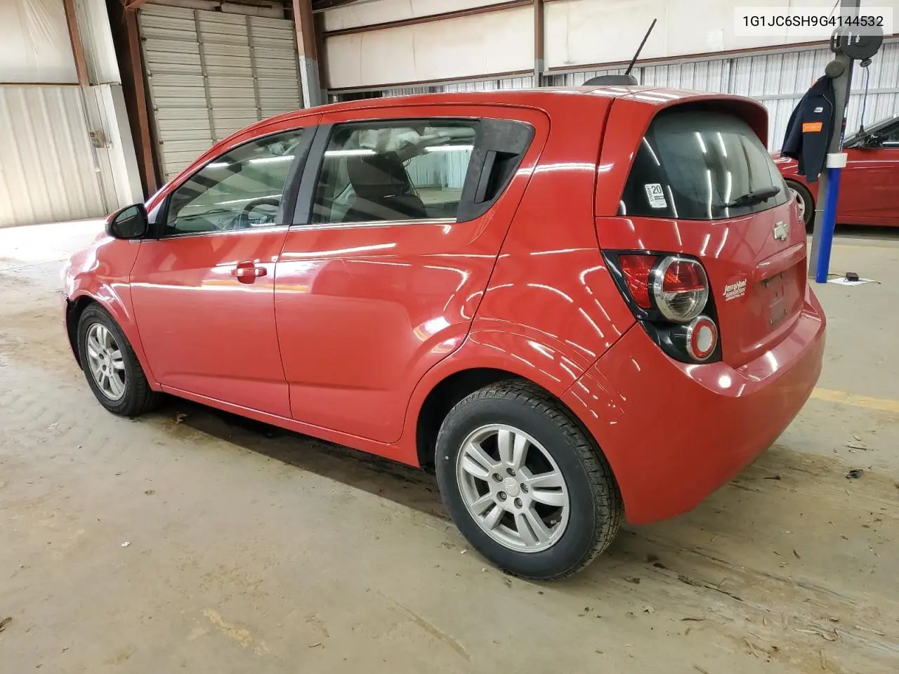 1G1JC6SH9G4144532 2016 Chevrolet Sonic Lt