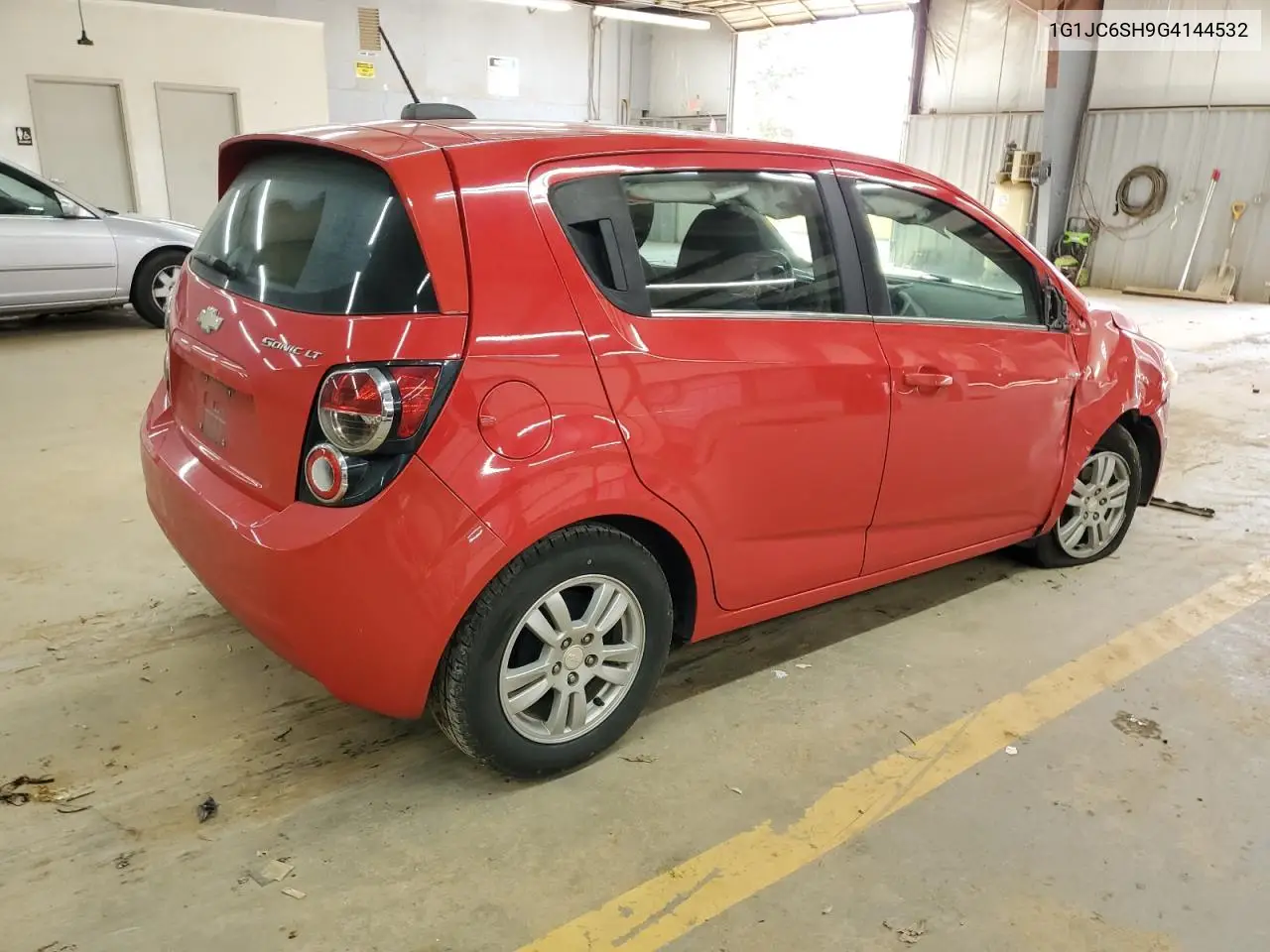 1G1JC6SH9G4144532 2016 Chevrolet Sonic Lt