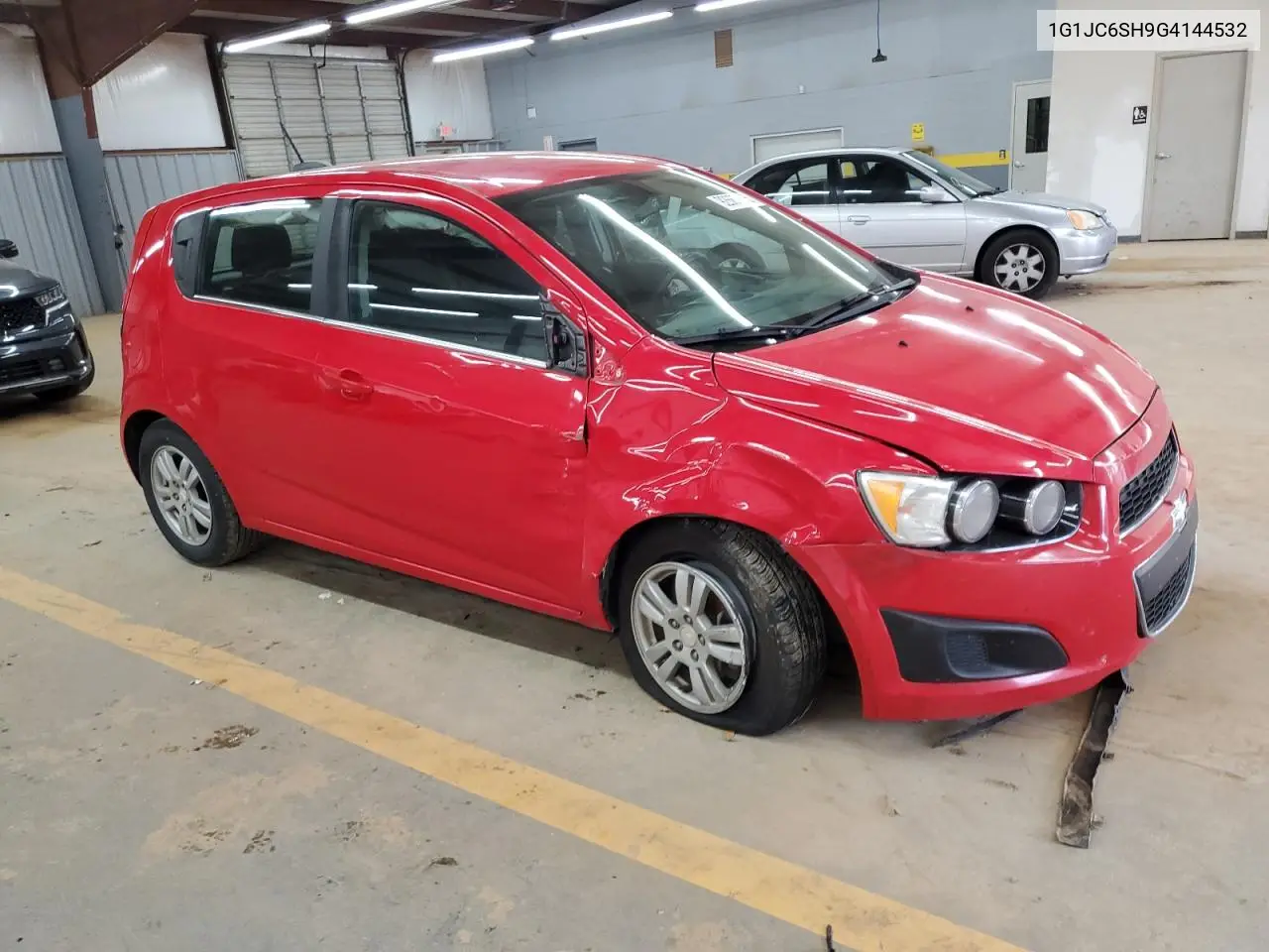 1G1JC6SH9G4144532 2016 Chevrolet Sonic Lt