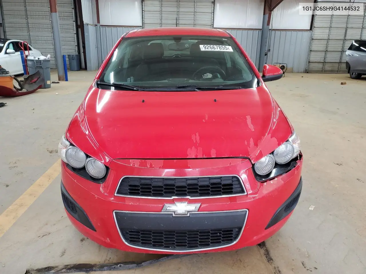 1G1JC6SH9G4144532 2016 Chevrolet Sonic Lt