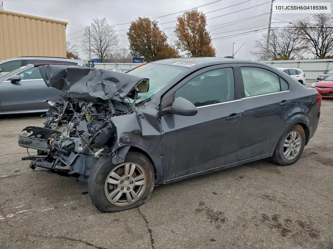 1G1JC5SH6G4185386 2016 Chevrolet Sonic Lt