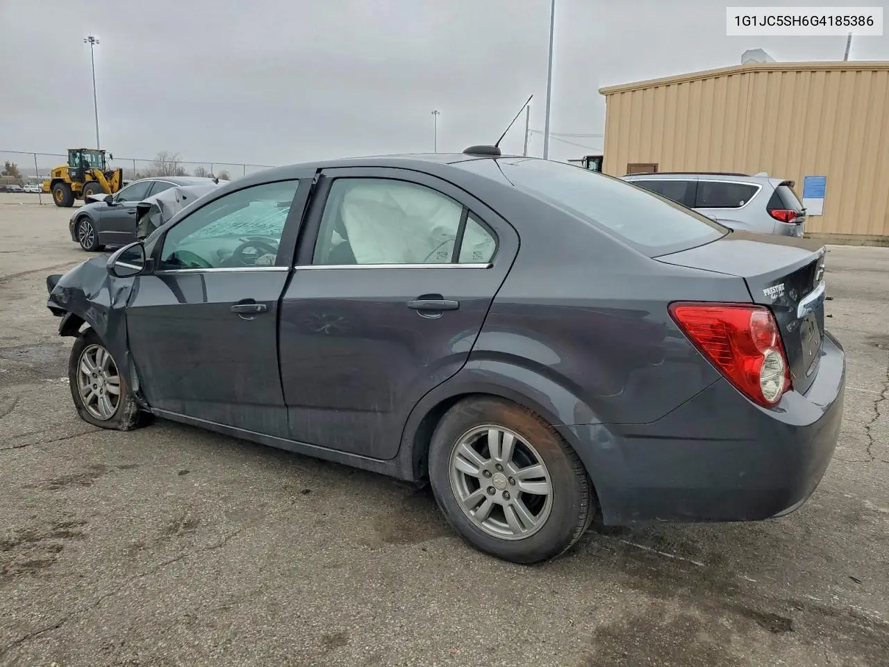 1G1JC5SH6G4185386 2016 Chevrolet Sonic Lt
