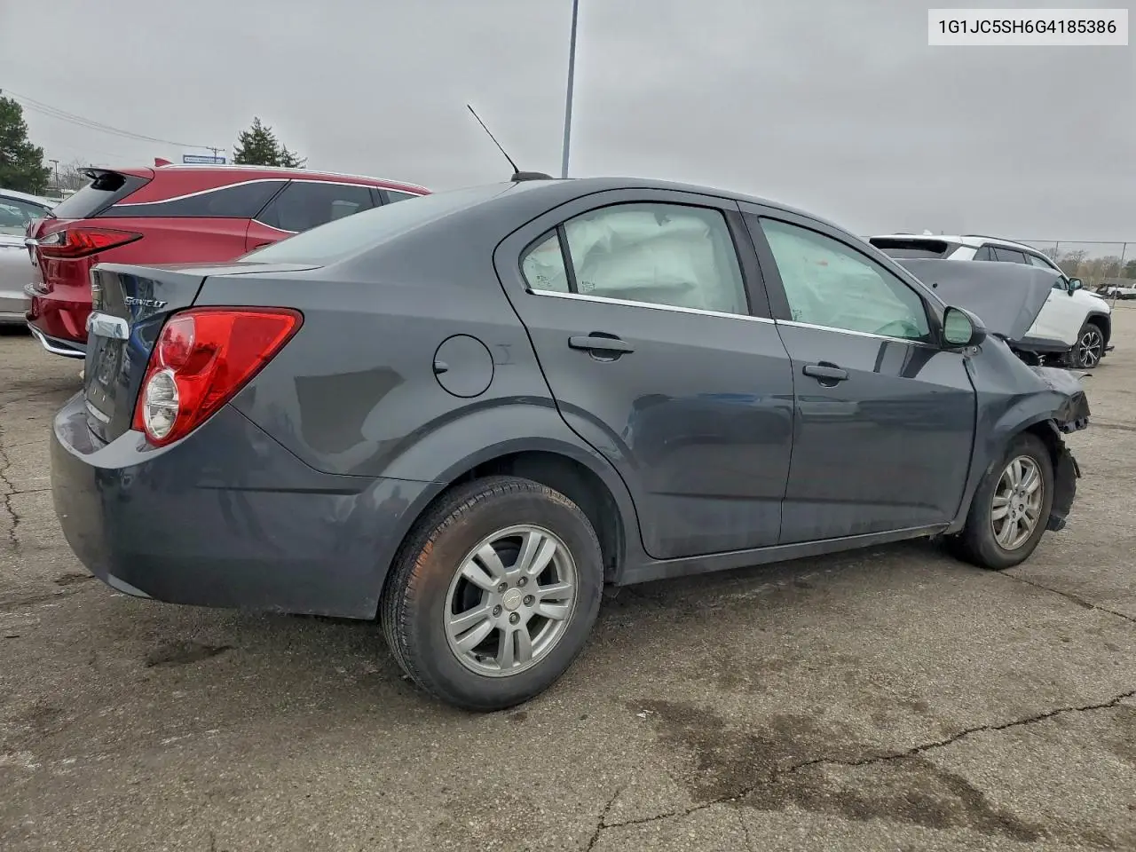 1G1JC5SH6G4185386 2016 Chevrolet Sonic Lt