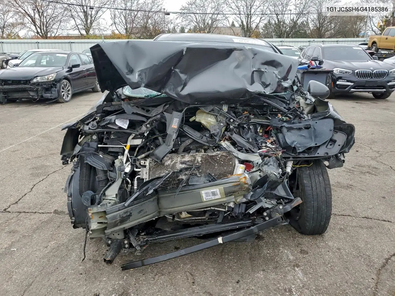 1G1JC5SH6G4185386 2016 Chevrolet Sonic Lt