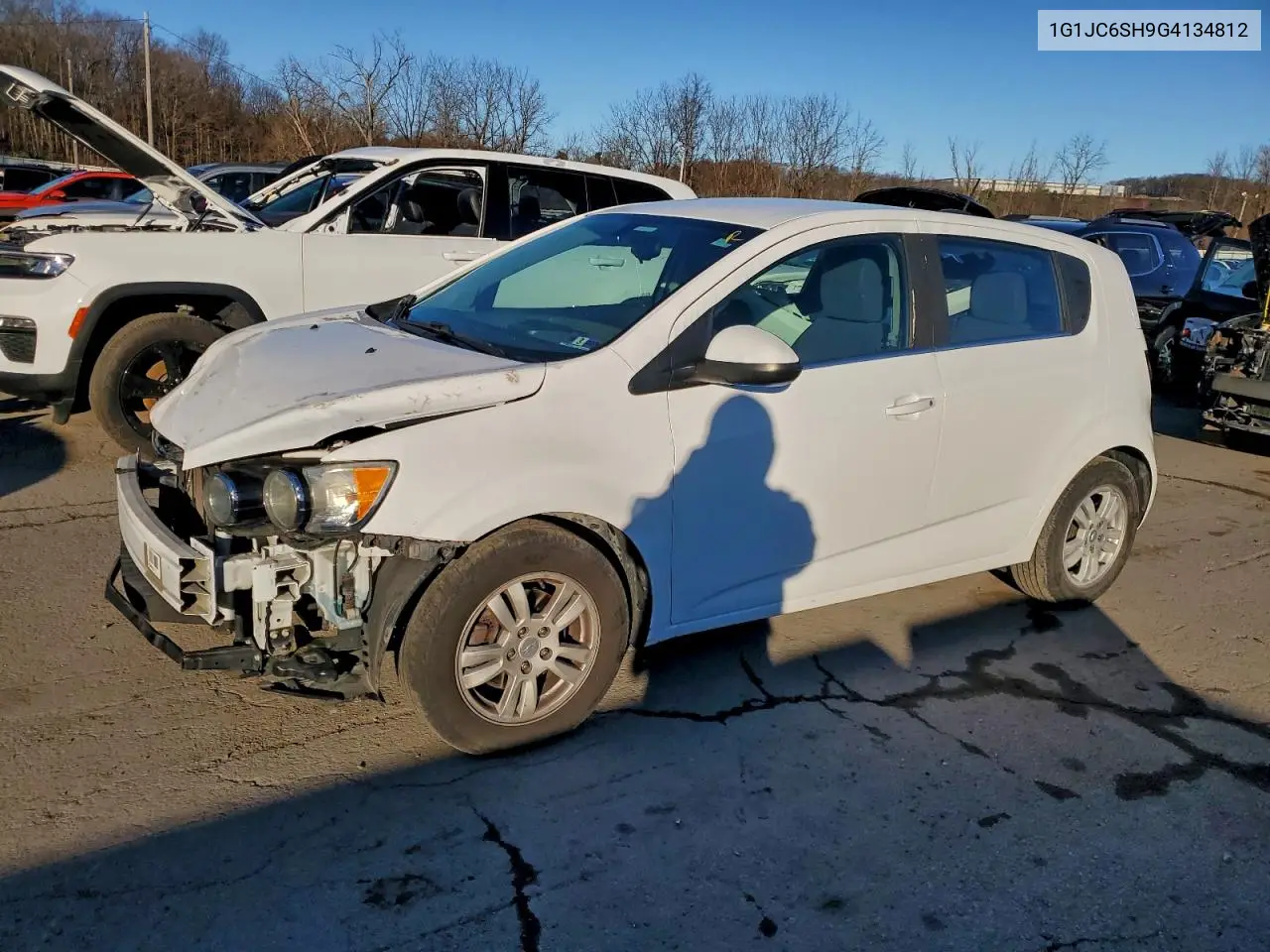 1G1JC6SH9G4134812 2016 Chevrolet Sonic Lt