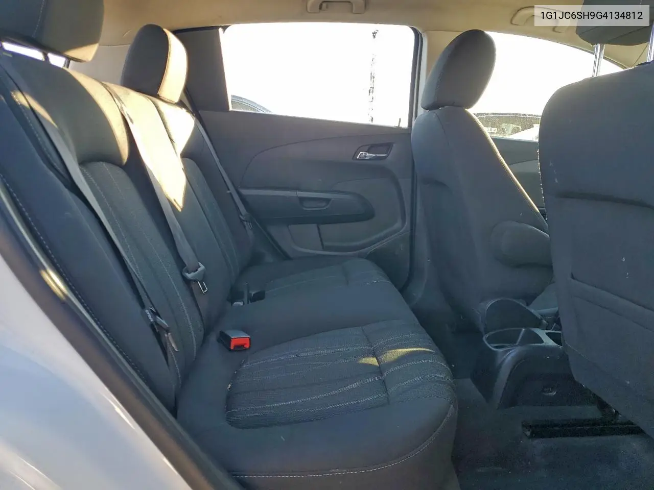 1G1JC6SH9G4134812 2016 Chevrolet Sonic Lt