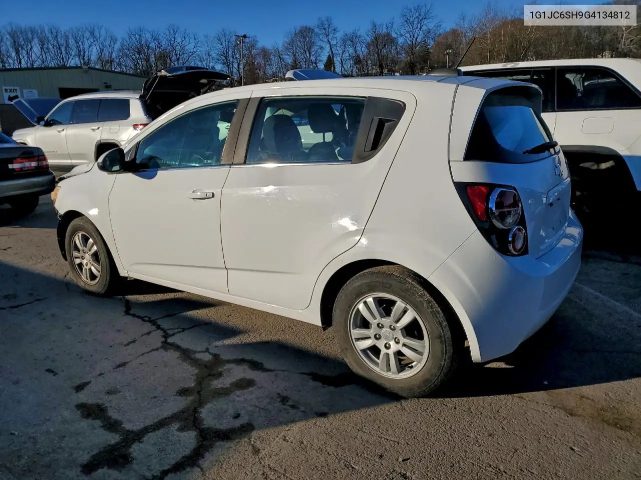 1G1JC6SH9G4134812 2016 Chevrolet Sonic Lt