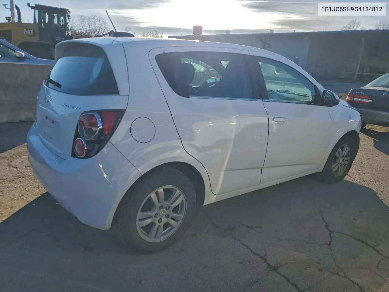 1G1JC6SH9G4134812 2016 Chevrolet Sonic Lt