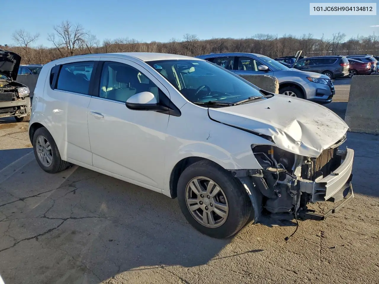 1G1JC6SH9G4134812 2016 Chevrolet Sonic Lt