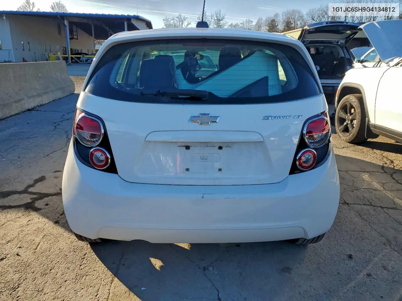 1G1JC6SH9G4134812 2016 Chevrolet Sonic Lt