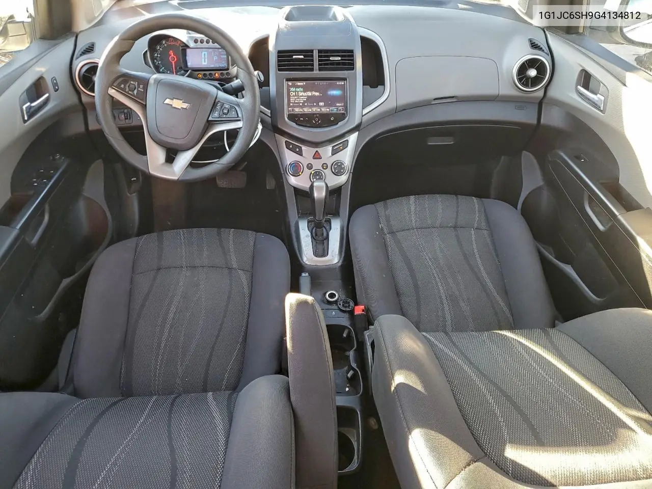 1G1JC6SH9G4134812 2016 Chevrolet Sonic Lt
