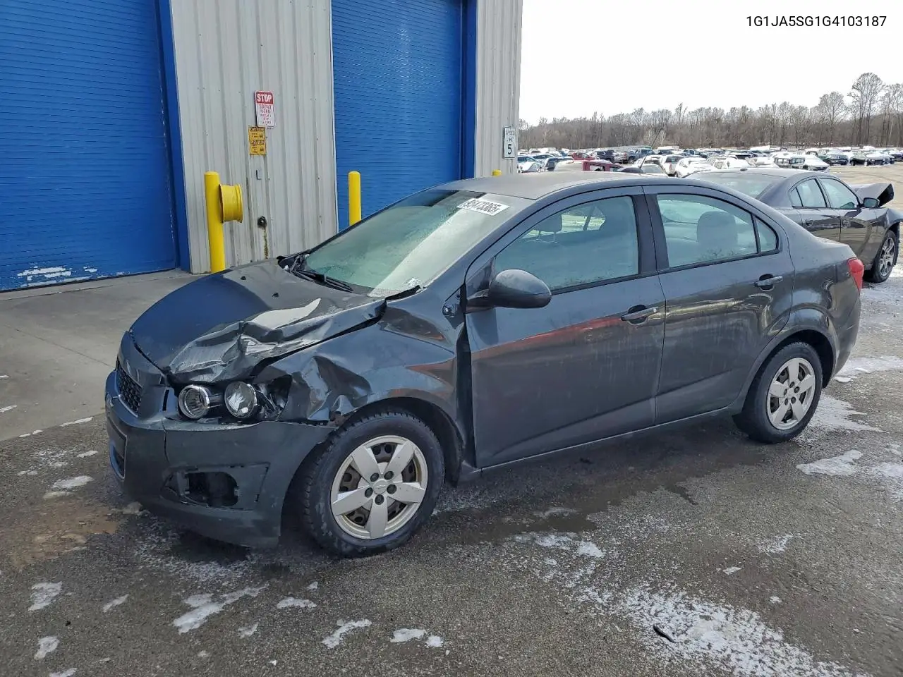1G1JA5SG1G4103187 2016 Chevrolet Sonic Ls