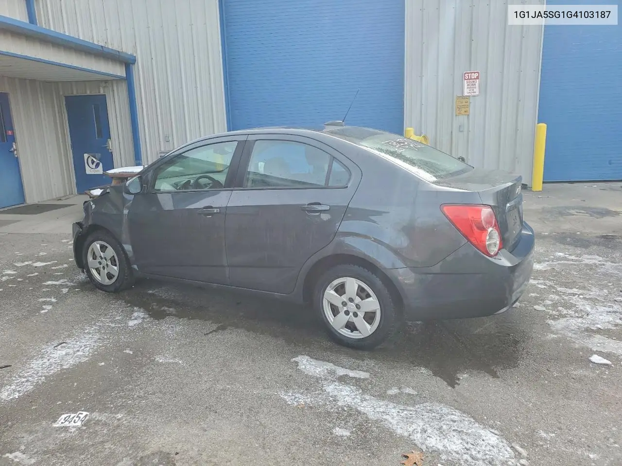 1G1JA5SG1G4103187 2016 Chevrolet Sonic Ls