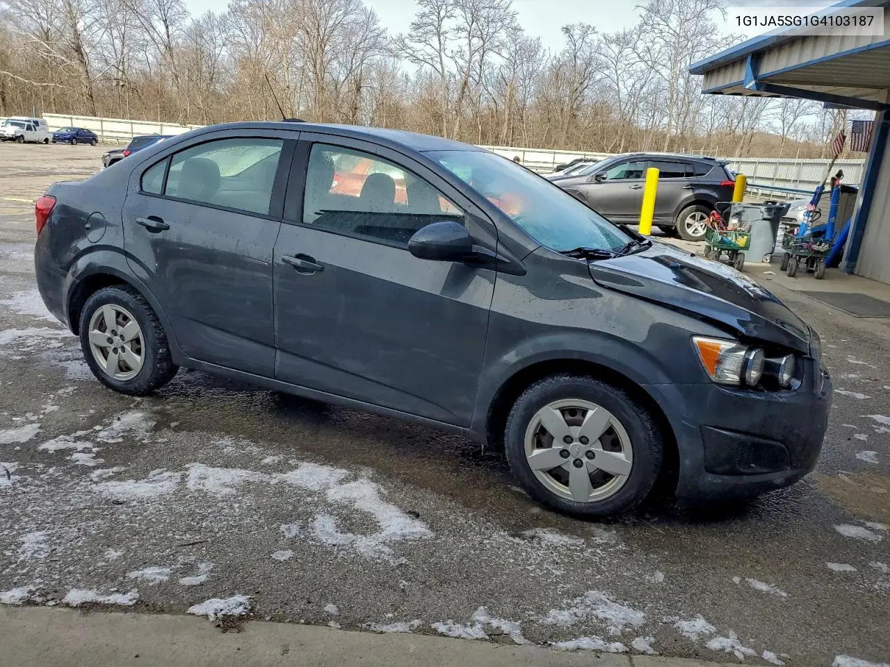 1G1JA5SG1G4103187 2016 Chevrolet Sonic Ls