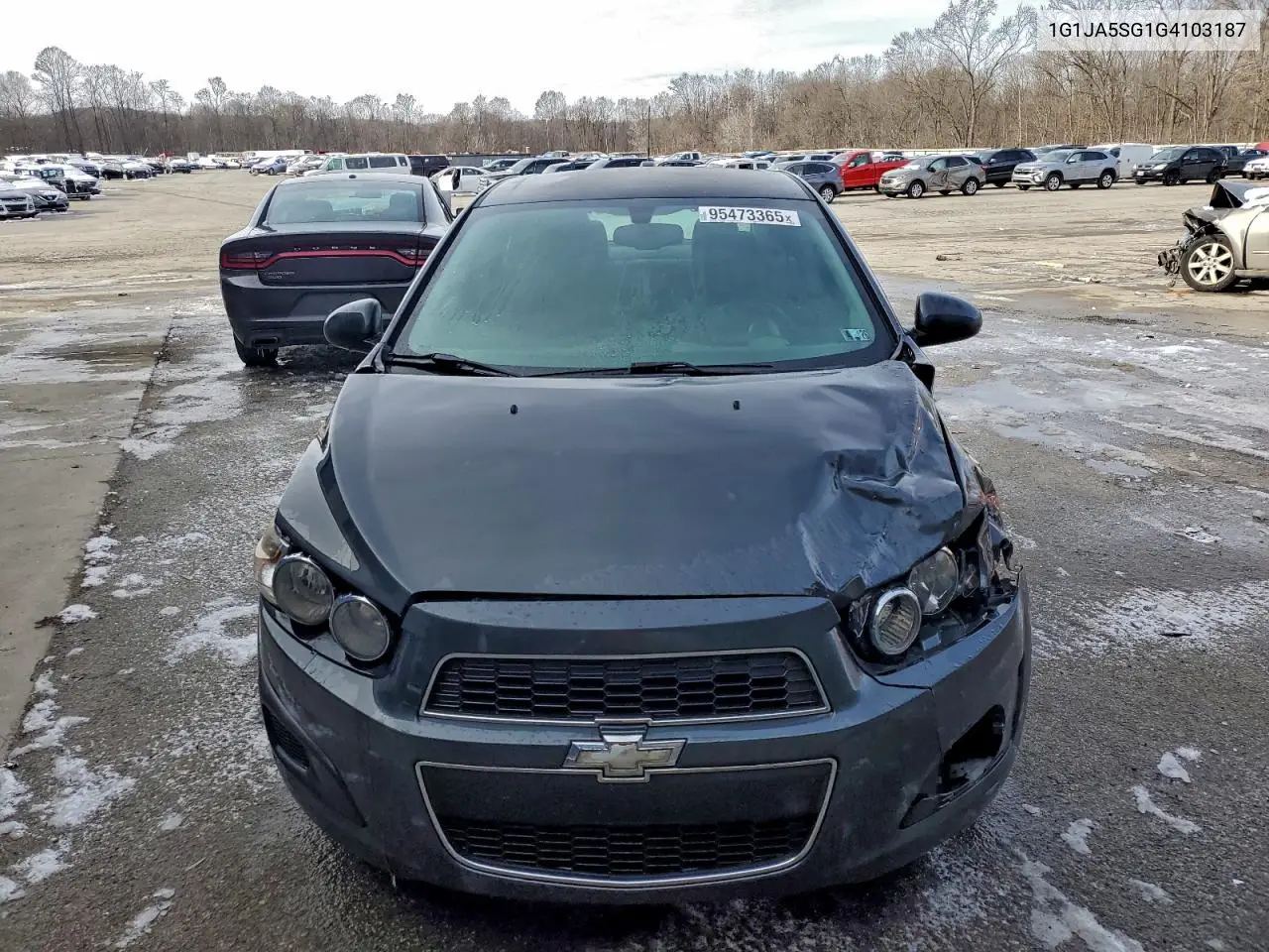 1G1JA5SG1G4103187 2016 Chevrolet Sonic Ls
