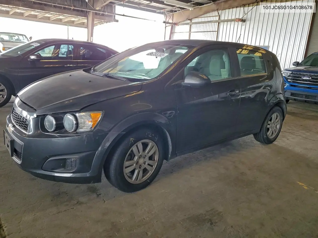 1G1JC6SG1G4108678 2016 Chevrolet Sonic Lt