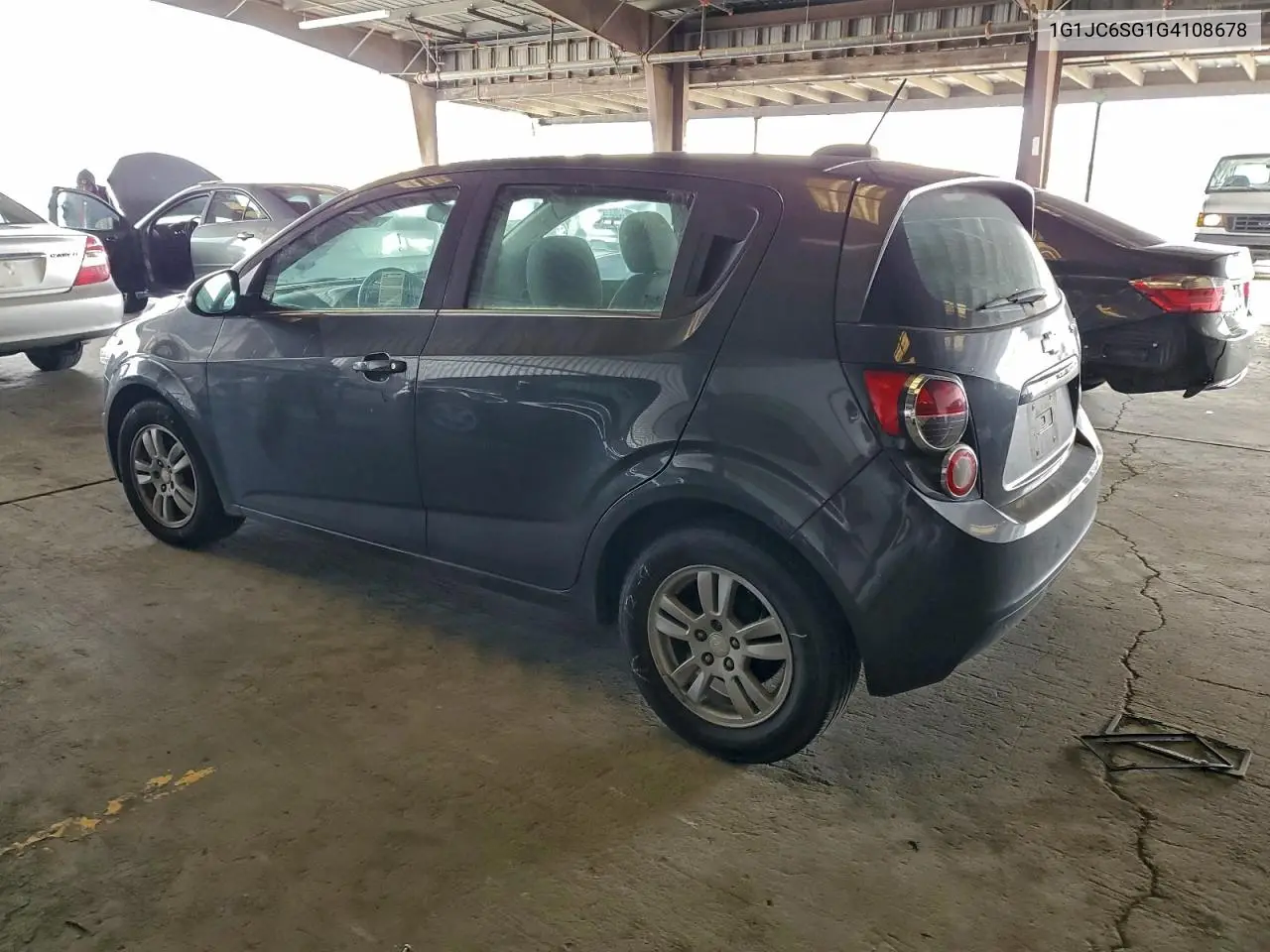 1G1JC6SG1G4108678 2016 Chevrolet Sonic Lt