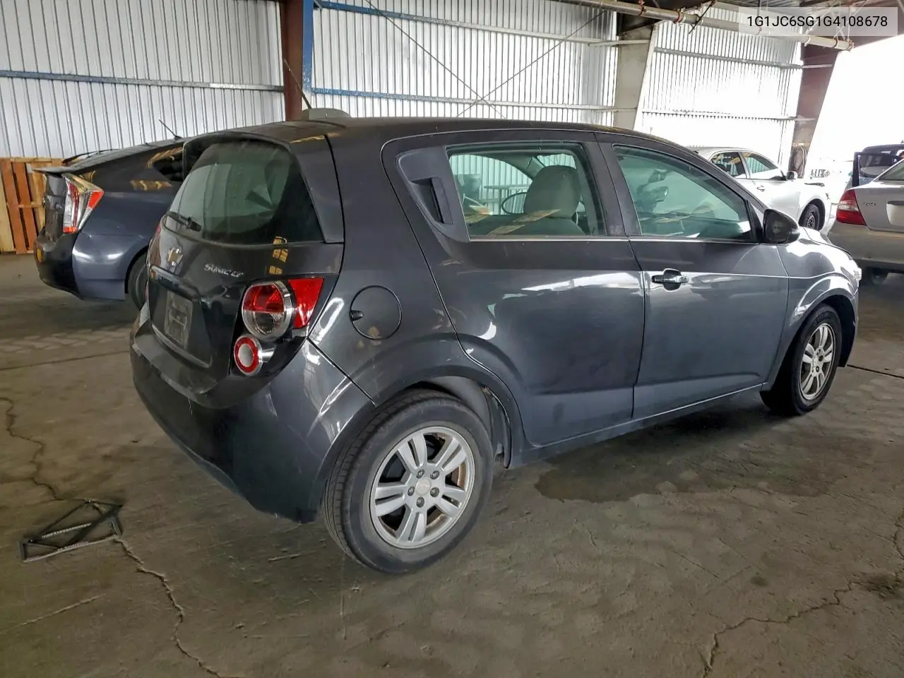 1G1JC6SG1G4108678 2016 Chevrolet Sonic Lt
