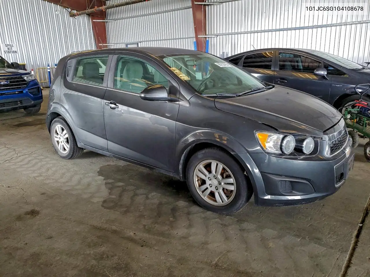 1G1JC6SG1G4108678 2016 Chevrolet Sonic Lt