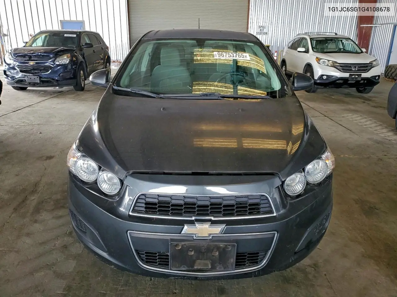 1G1JC6SG1G4108678 2016 Chevrolet Sonic Lt