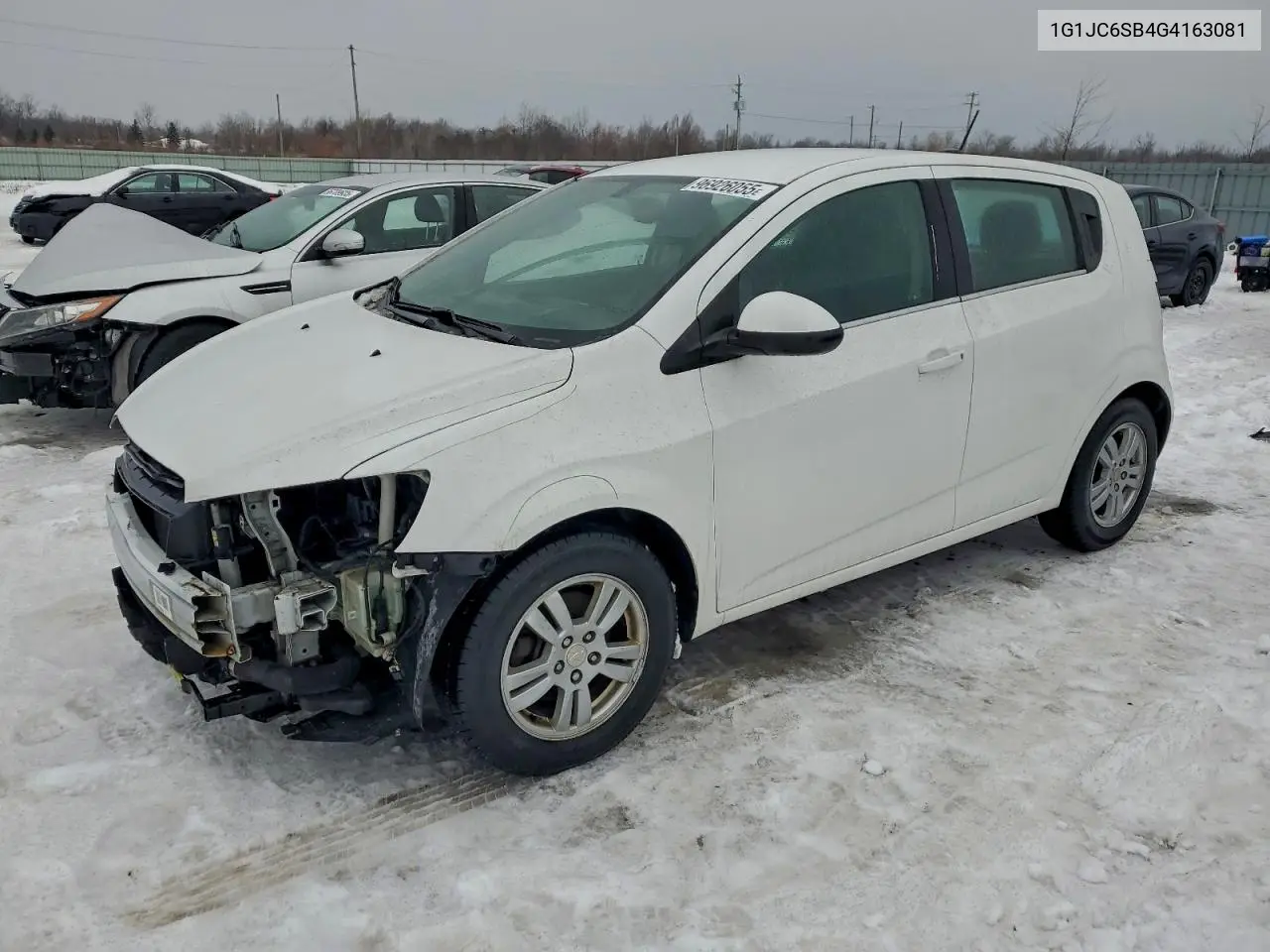 1G1JC6SB4G4163081 2016 Chevrolet Sonic Lt
