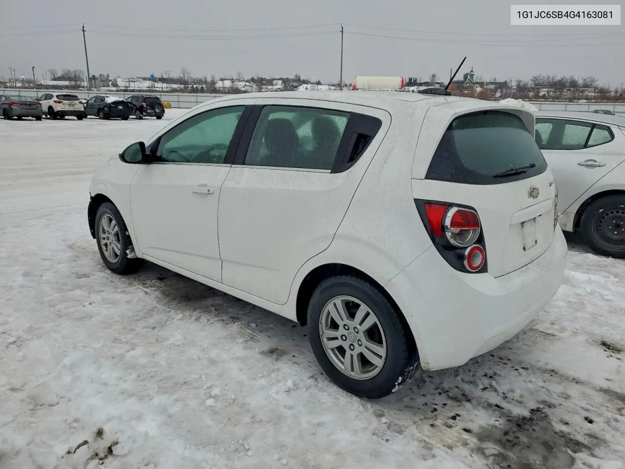 1G1JC6SB4G4163081 2016 Chevrolet Sonic Lt