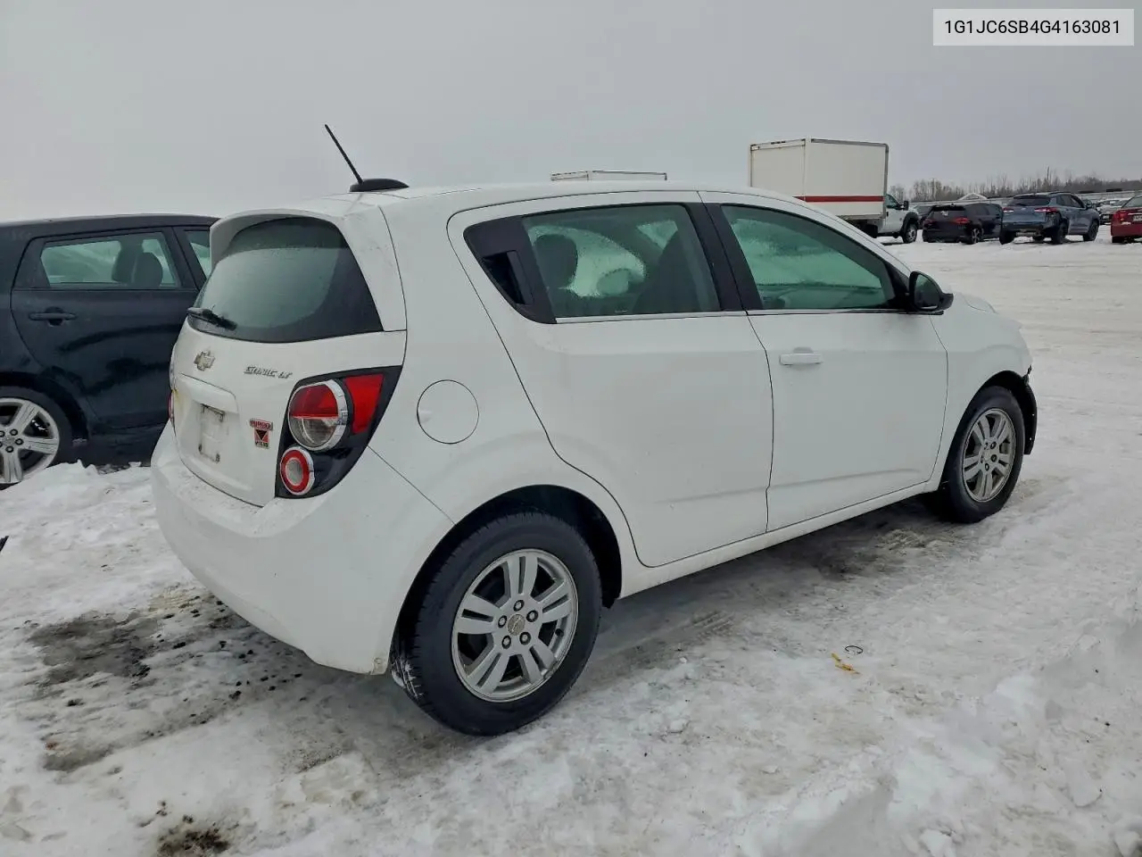 1G1JC6SB4G4163081 2016 Chevrolet Sonic Lt