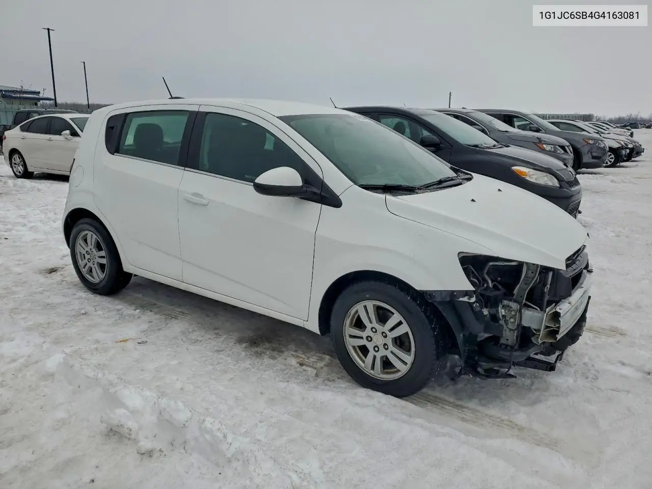 1G1JC6SB4G4163081 2016 Chevrolet Sonic Lt