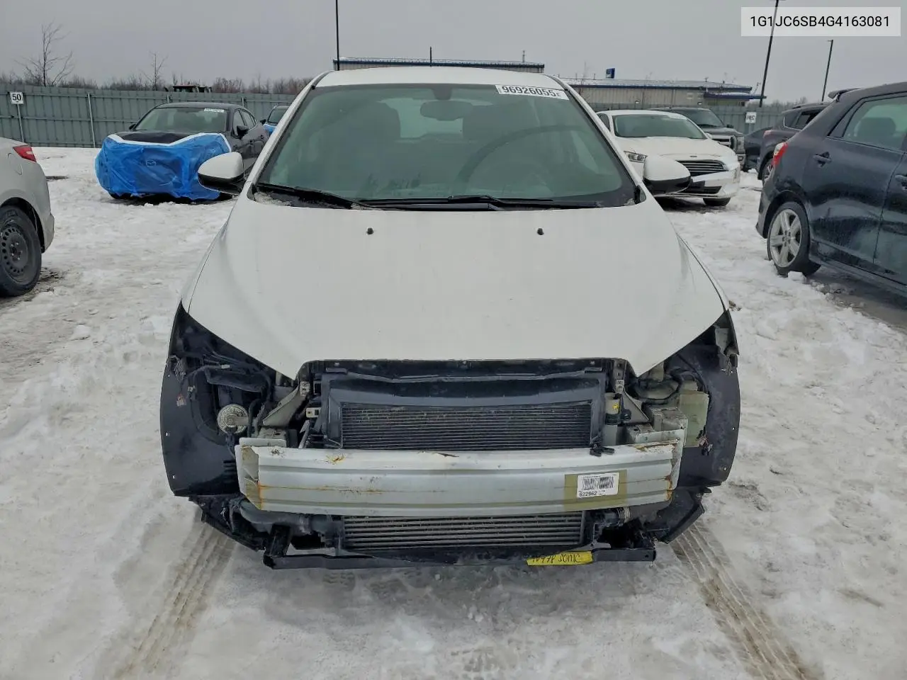 1G1JC6SB4G4163081 2016 Chevrolet Sonic Lt