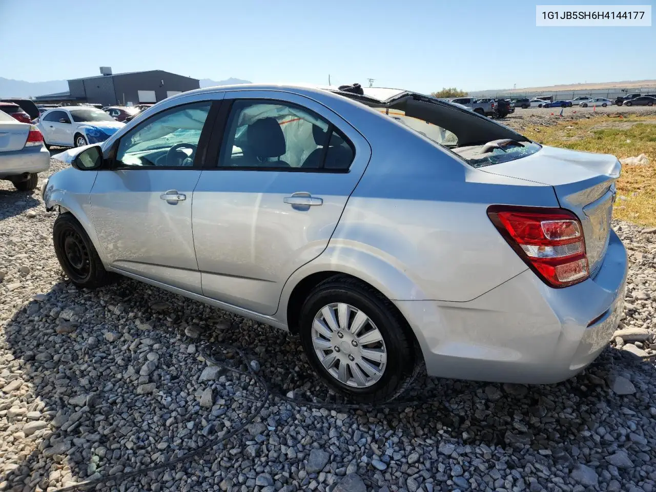 1G1JB5SH6H4144177 2017 Chevrolet Sonic Ls