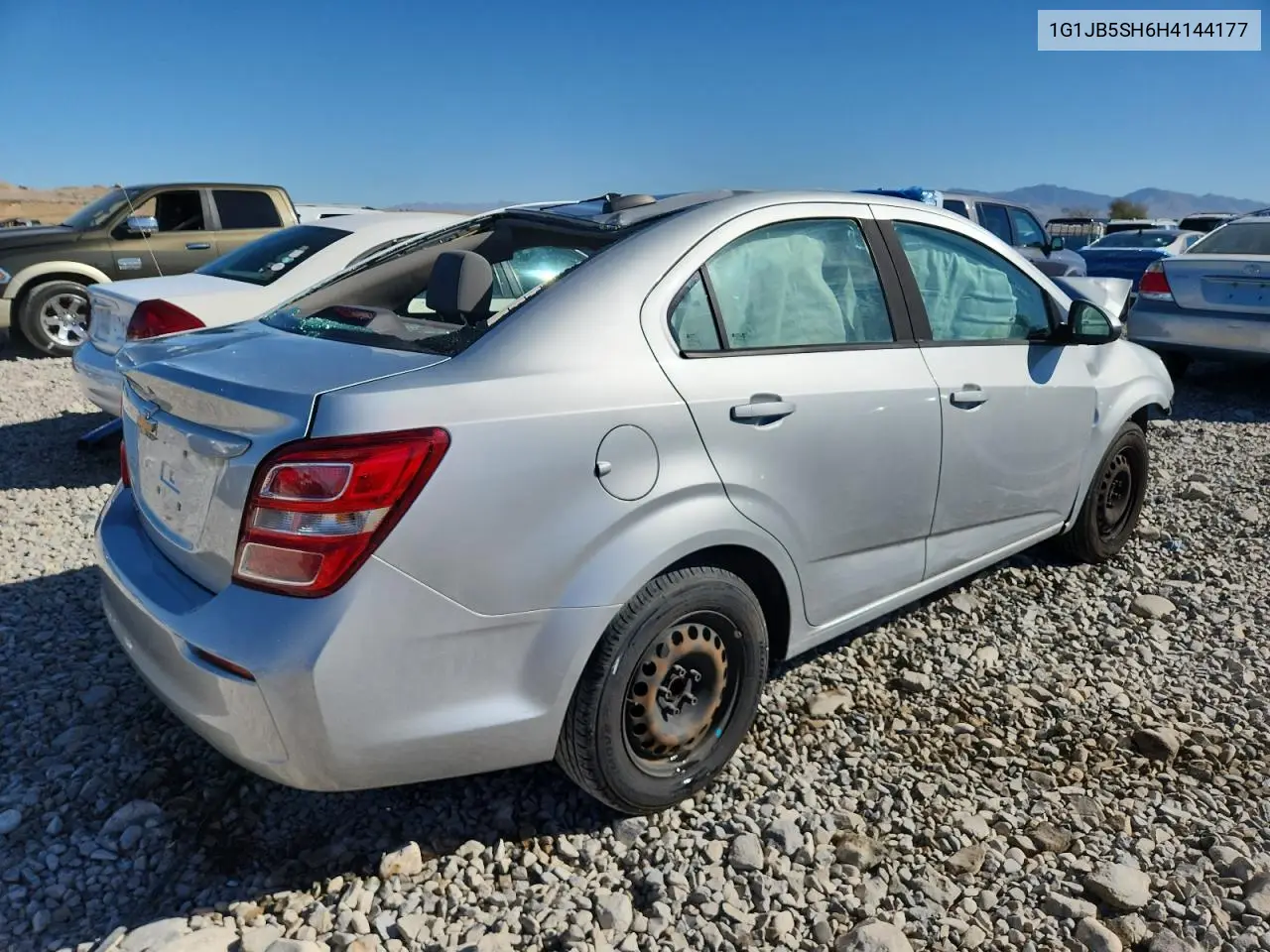 1G1JB5SH6H4144177 2017 Chevrolet Sonic Ls