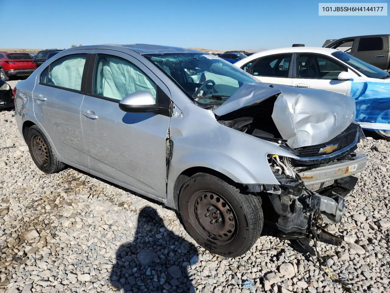 1G1JB5SH6H4144177 2017 Chevrolet Sonic Ls