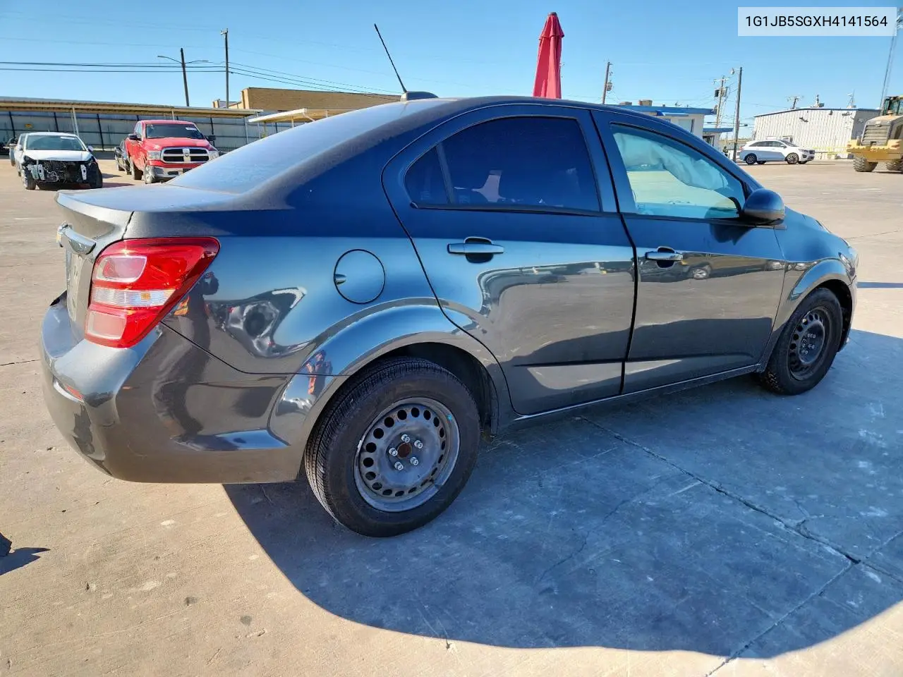 1G1JB5SGXH4141564 2017 Chevrolet Sonic Ls