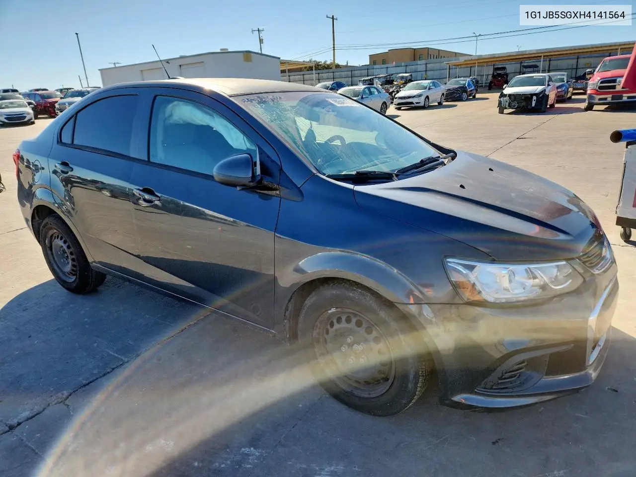 1G1JB5SGXH4141564 2017 Chevrolet Sonic Ls
