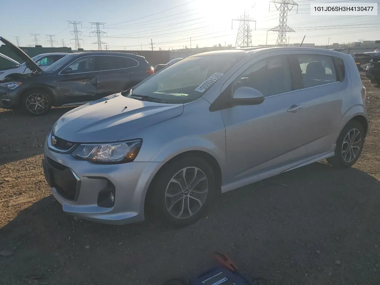 1G1JD6SH3H4130477 2017 Chevrolet Sonic Lt