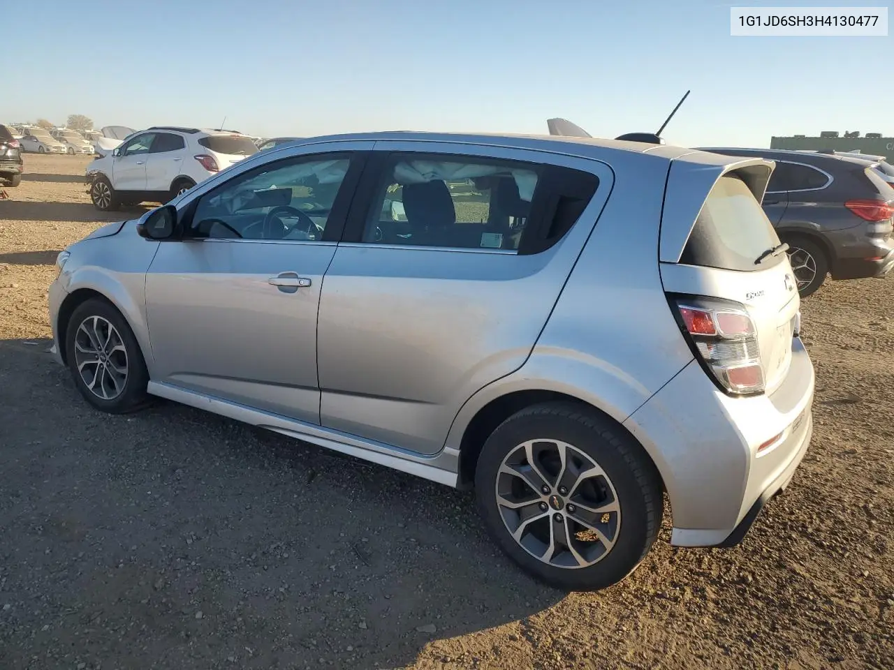 1G1JD6SH3H4130477 2017 Chevrolet Sonic Lt