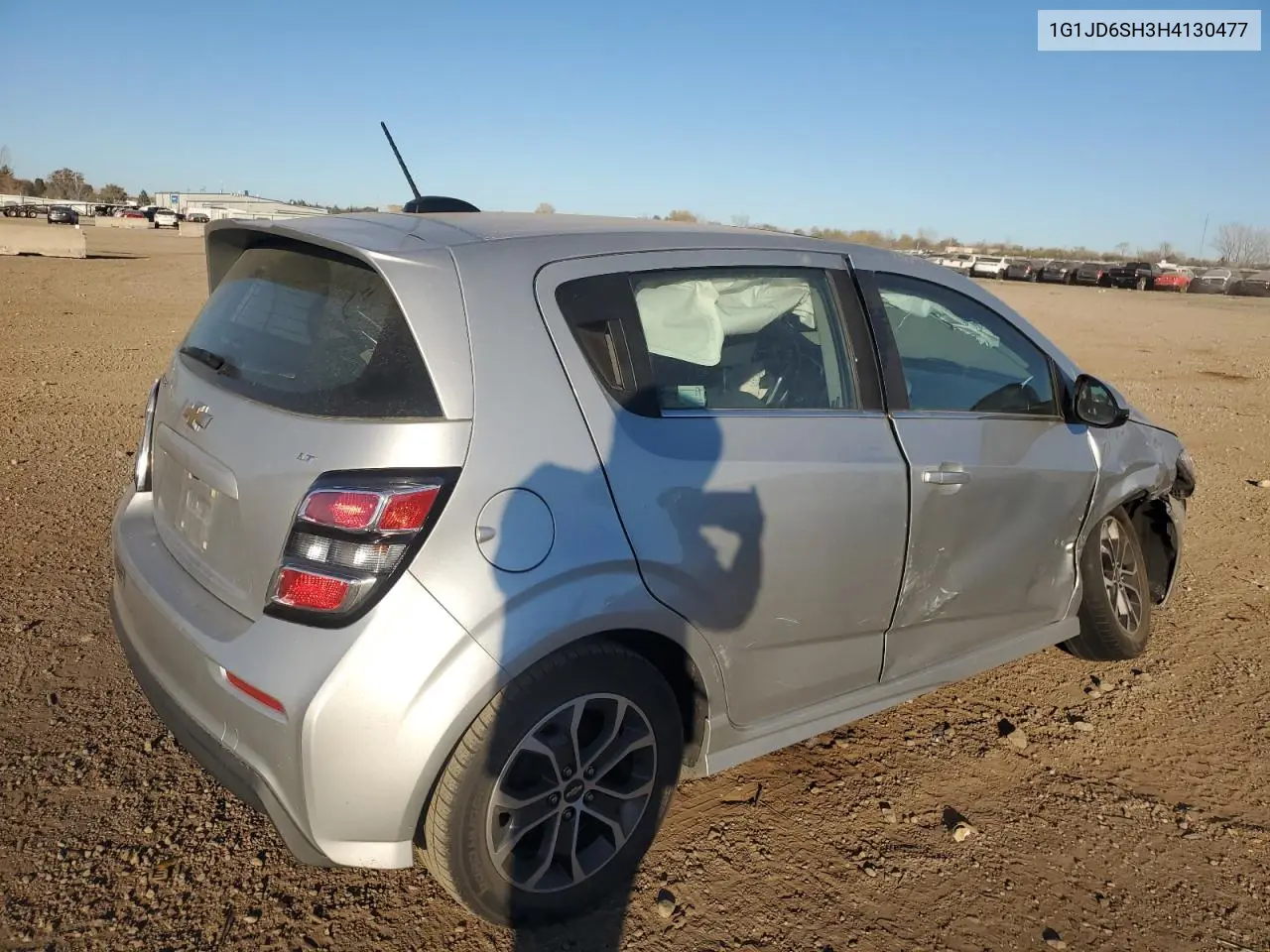 1G1JD6SH3H4130477 2017 Chevrolet Sonic Lt