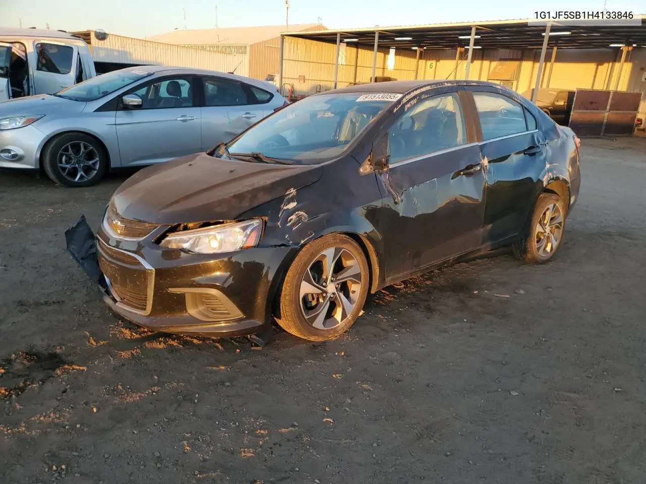 1G1JF5SB1H4133846 2017 Chevrolet Sonic Premier