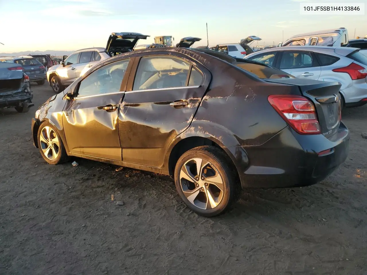 1G1JF5SB1H4133846 2017 Chevrolet Sonic Premier