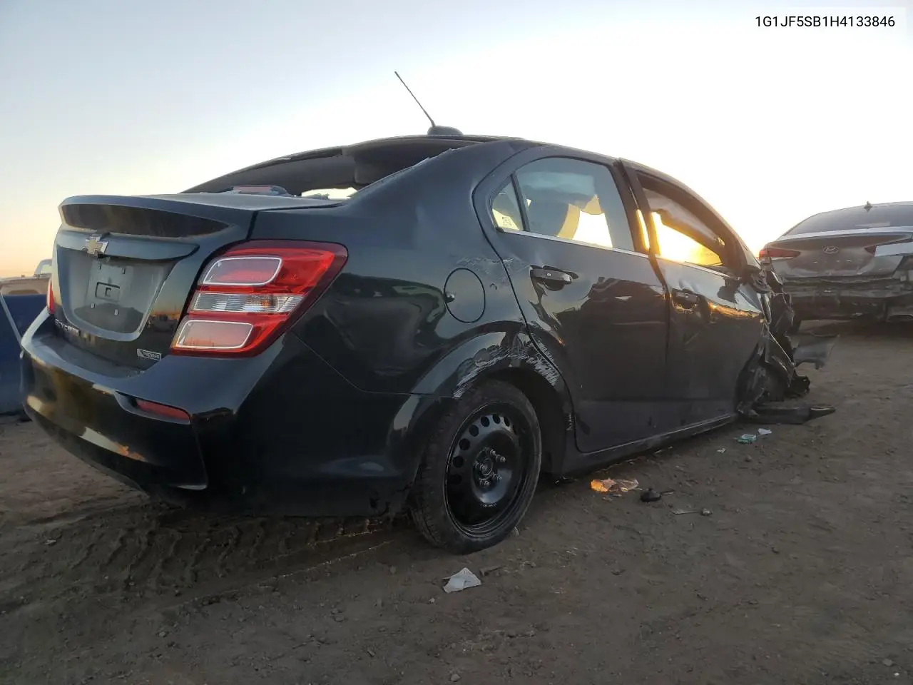 1G1JF5SB1H4133846 2017 Chevrolet Sonic Premier